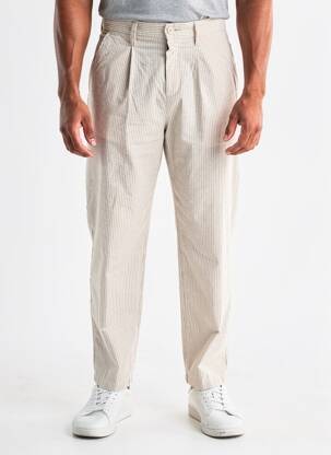 Pantalon droit beige ONLY&SONS homme