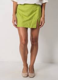 Jupe courte vert MOTEL femme