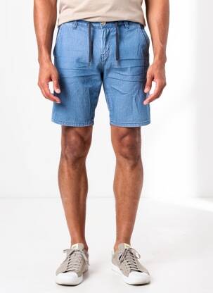 Short bleu TOM TAILOR homme