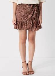Jupe courte rouge ONLY femme