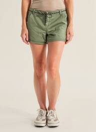 Short vert GARCIA femme