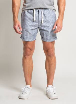 Short bleu TOM TAILOR homme
