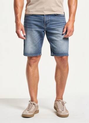 Short bleu GARCIA homme