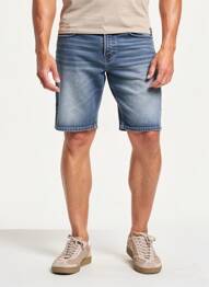Short bleu GARCIA homme