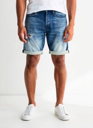 Short bleu JACK & JONES homme