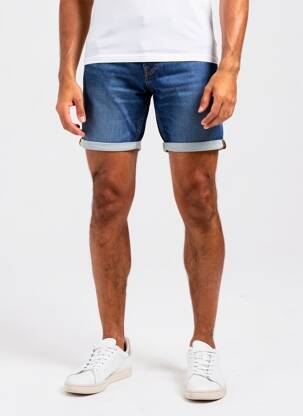 Short bleu JACK & JONES homme