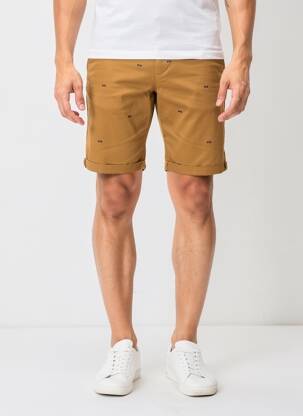 Bermuda marron JACK & JONES homme