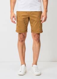 Bermuda marron JACK & JONES homme
