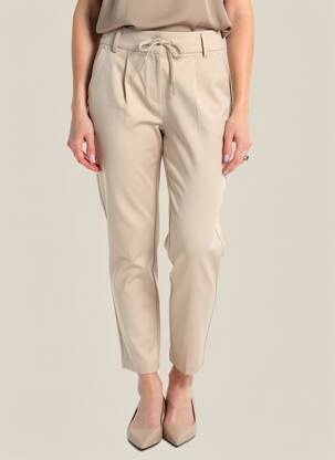 Pantalon chino beige ONLY femme