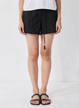 Short noir MANGO femme