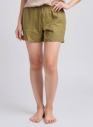 Short vert MANGO femme