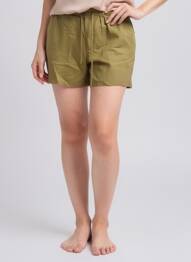Short vert MANGO femme
