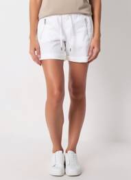 Bermuda blanc STREET ONE femme