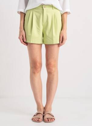 Bermuda vert ONLY femme