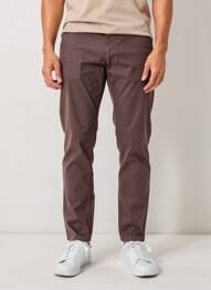 Pantalon chino marron TOM TAILOR homme