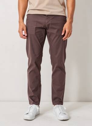 Pantalon chino marron TOM TAILOR homme