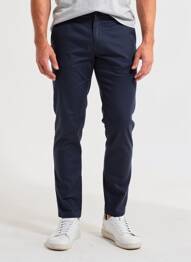 Pantalon chino bleu BRUCE & BUTLER  homme