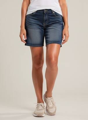 Short bleu GARCIA femme