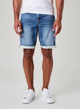 Short bleu GARCIA homme