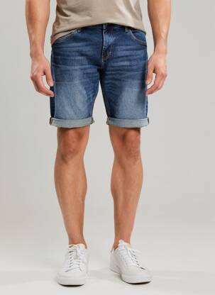 Short bleu TOM TAILOR homme