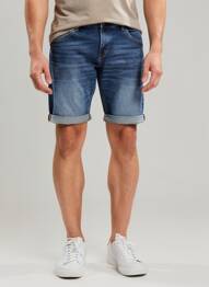 Short bleu TOM TAILOR homme