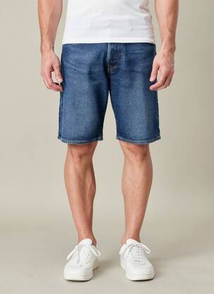 Short bleu LEVI'S homme