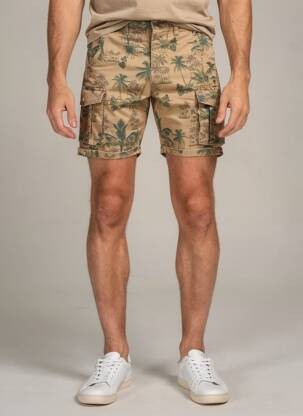 Short beige JACK & JONES homme