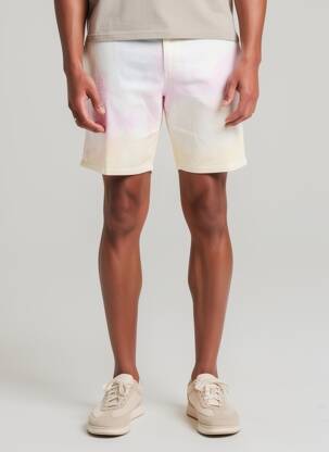 Bermuda blanc JACK & JONES homme