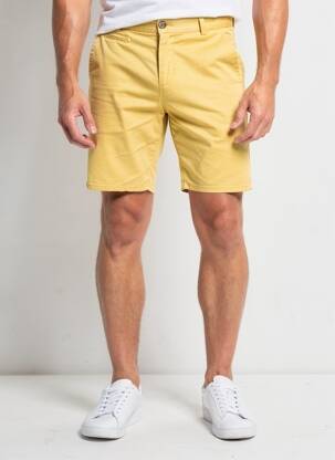 Short jaune GARCIA homme