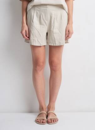 Short beige VERO MODA femme