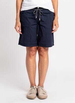 Short bleu STREET ONE femme