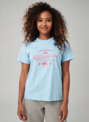 T-shirt bleu DAISY STREET femme