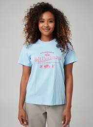 T-shirt bleu DAISY STREET femme