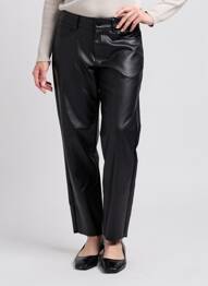 Pantalon droit noir ONLY femme