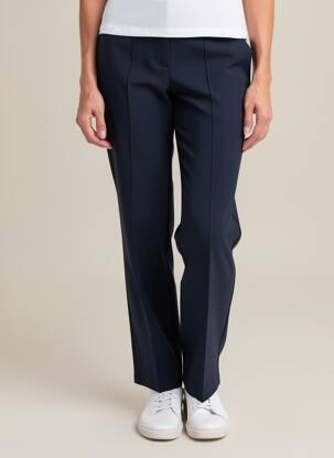 Pantalon droit bleu STREET ONE femme