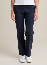 Pantalon droit bleu STREET ONE femme
