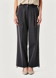 Pantalon droit gris OBJECT femme