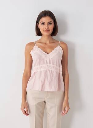 Chemisier rose VILA femme