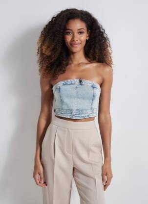 Blouse bleu TALLY WEIJL femme