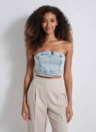 Blouse bleu TALLY WEIJL femme