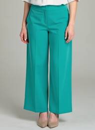 Pantalon droit vert VERO MODA femme