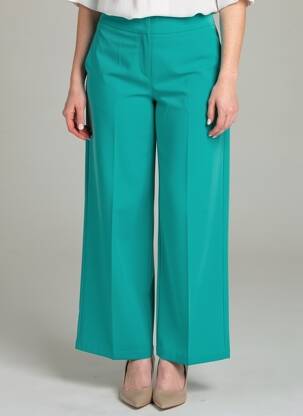 Pantalon droit vert VERO MODA femme
