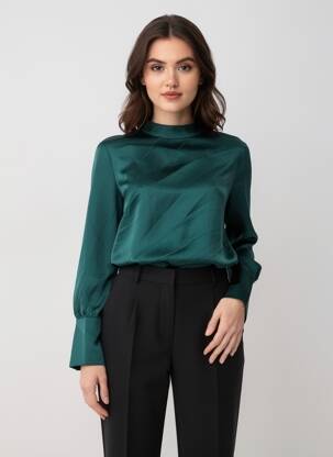 Chemisier vert VILA femme