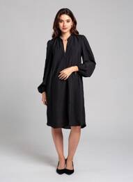 Robe longue noir VILA femme