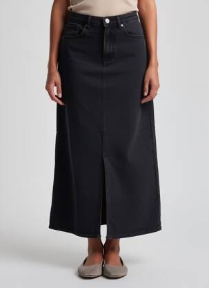 Jupe longue noir VERO MODA femme