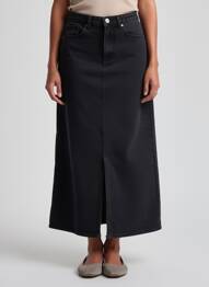 Jupe longue noir VERO MODA femme