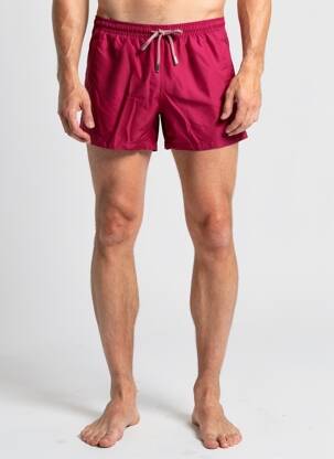 Slip de bain rose BRUCE & BUTLER  homme
