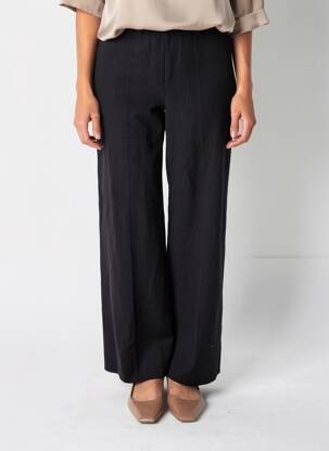 Pantalon large noir VERO MODA femme