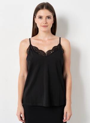 Top noir VERO MODA femme