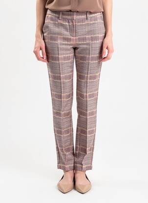Pantalon droit rouge JOSEPHINE ET C.O femme